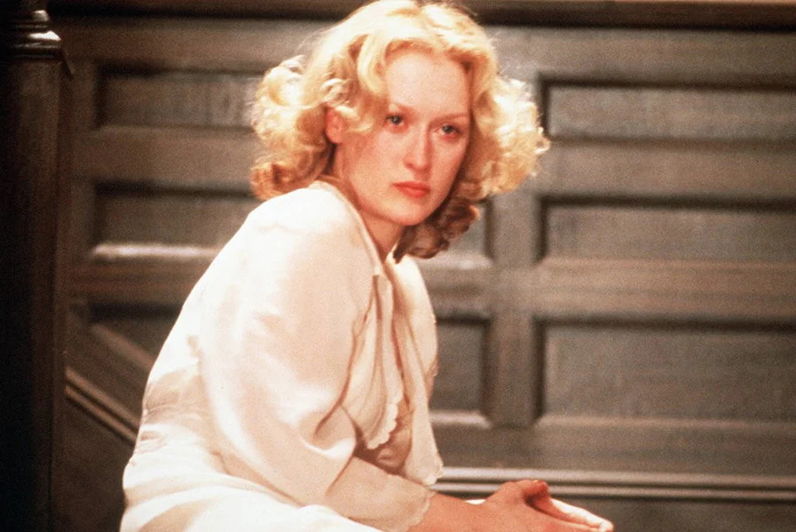 Meryl Streep w filmie "Wybór Zofii"