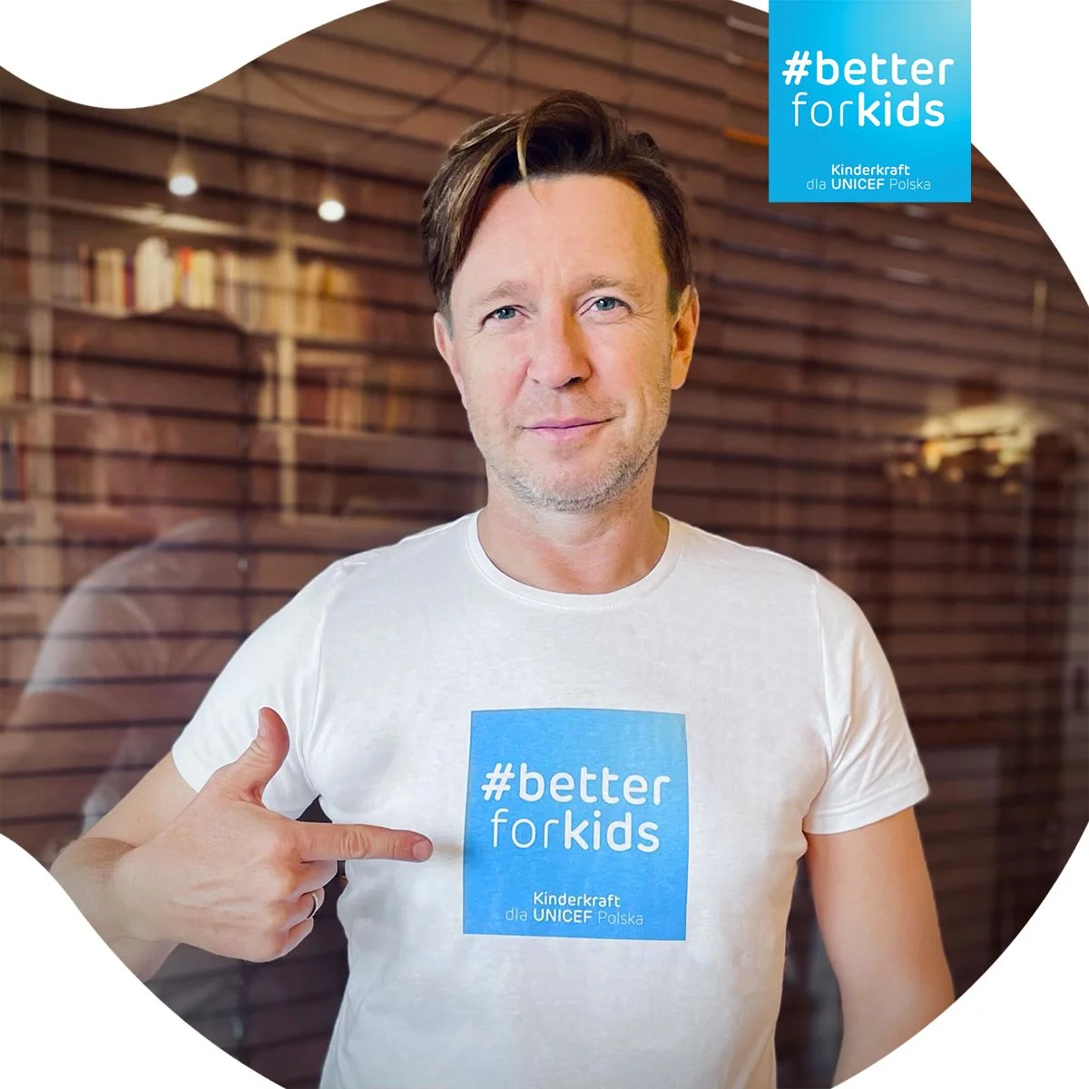 Polskie gwiazdy wspierają akcję #BETTERFORKIDS