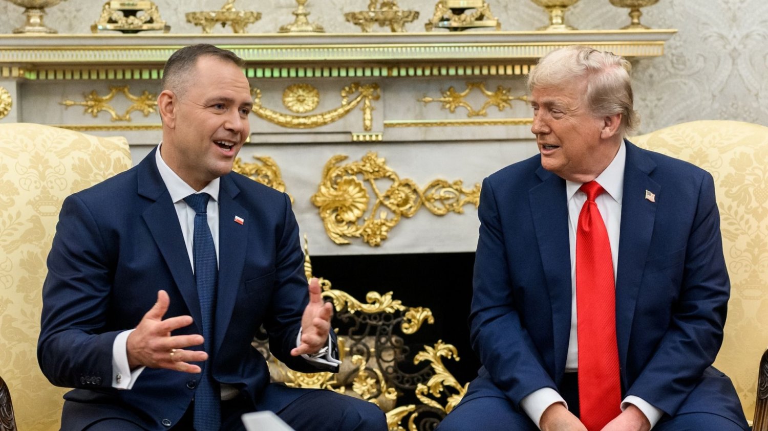 Spotkania Trumpa z Nawrockim nie będzie. Biały Dom wydał oświadczenie Donald Trump i Karol Nawrocki