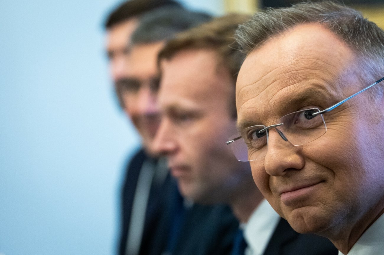 Prezydent Andrzej Duda.