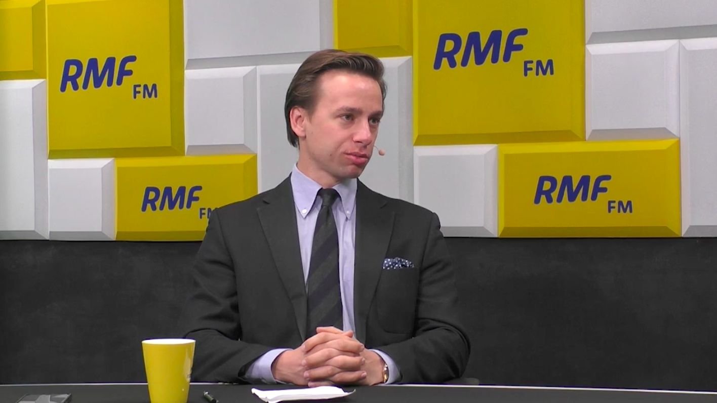 Krzysztof Bosak był gościem Roberta Mazurka w RMF FM