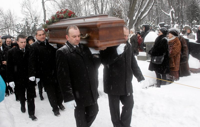 Pogrzeb i uroczystości pogrzebowe Jadwigi Kaczyńskiej.