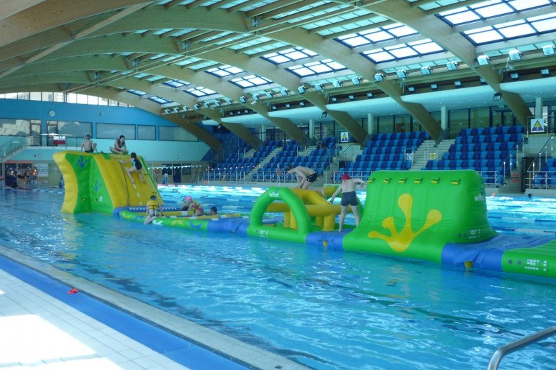 Park Wodny Warszawianka, najpopularniejszy park wodny w Warszawie przygotował z okazji Dnia Dziecka niespotykane na co dzień atrakcje i upominki