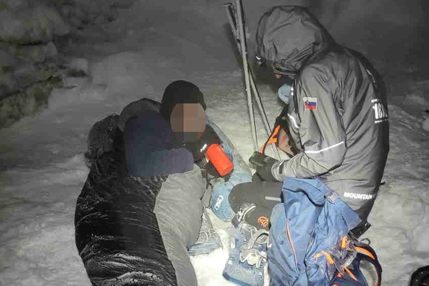 Akcję ratunkową 32-letniego Polaka przeprowadzili słowaccy ratownicy