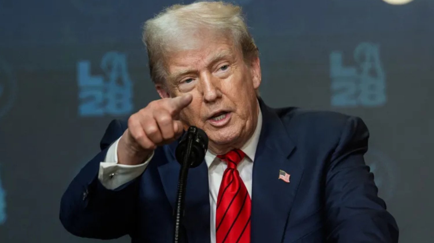 Zaskakująca decyzja Donalda Trumpa.