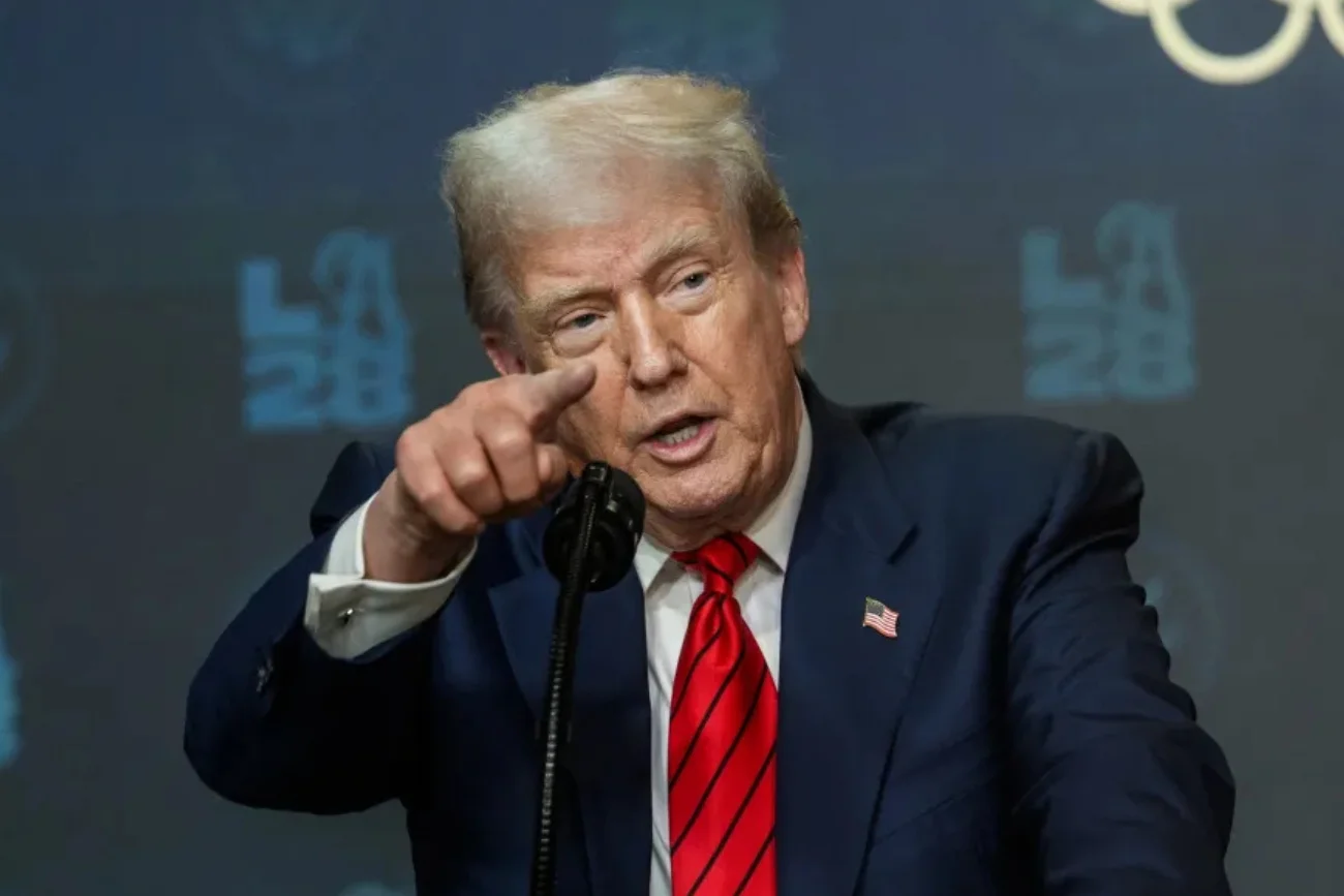 Zaskakująca decyzja Donalda Trumpa.