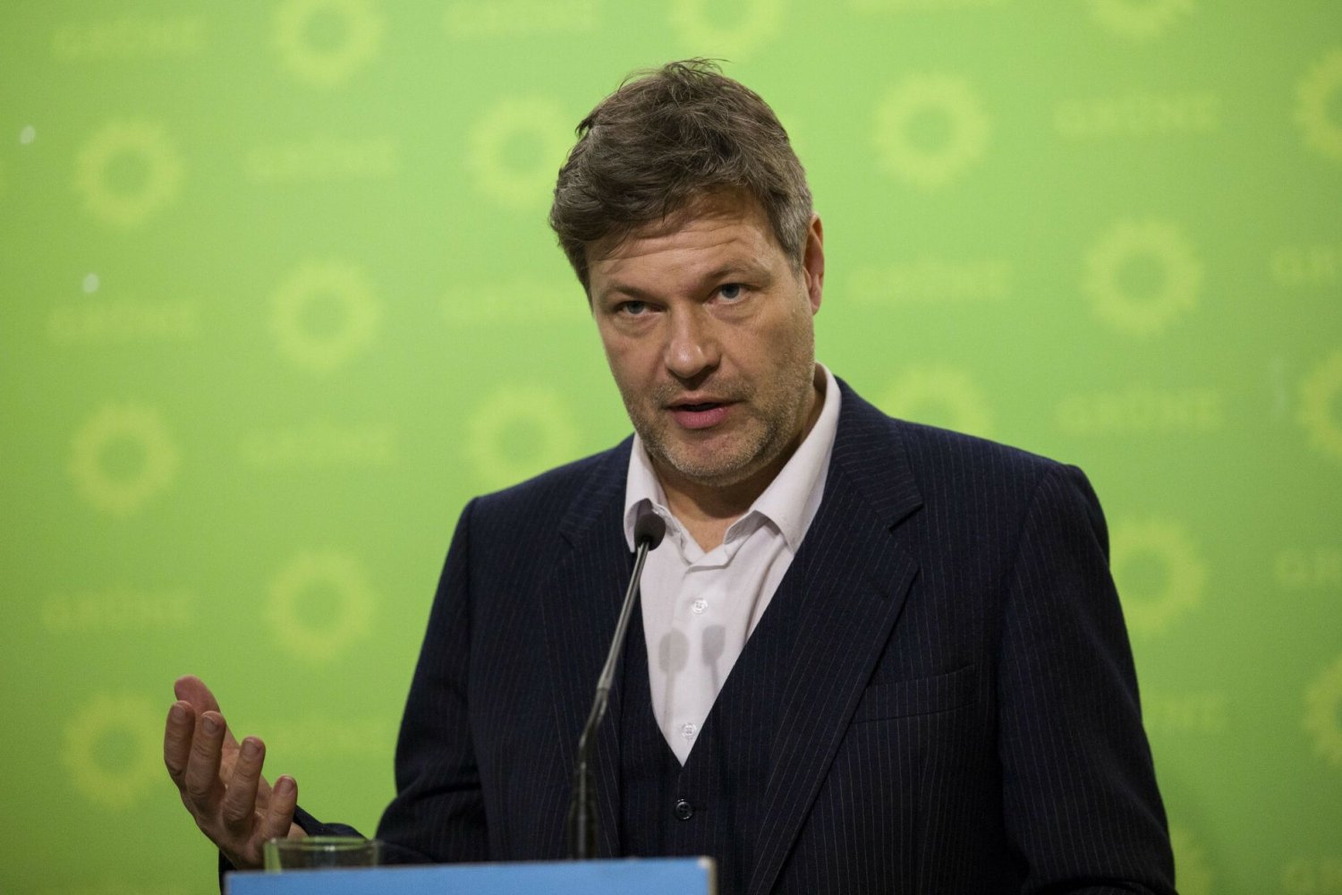 Wicekanclerz Niemiec: Rosja może wiele stracić, jeśli zaatakuje Ukrainę.