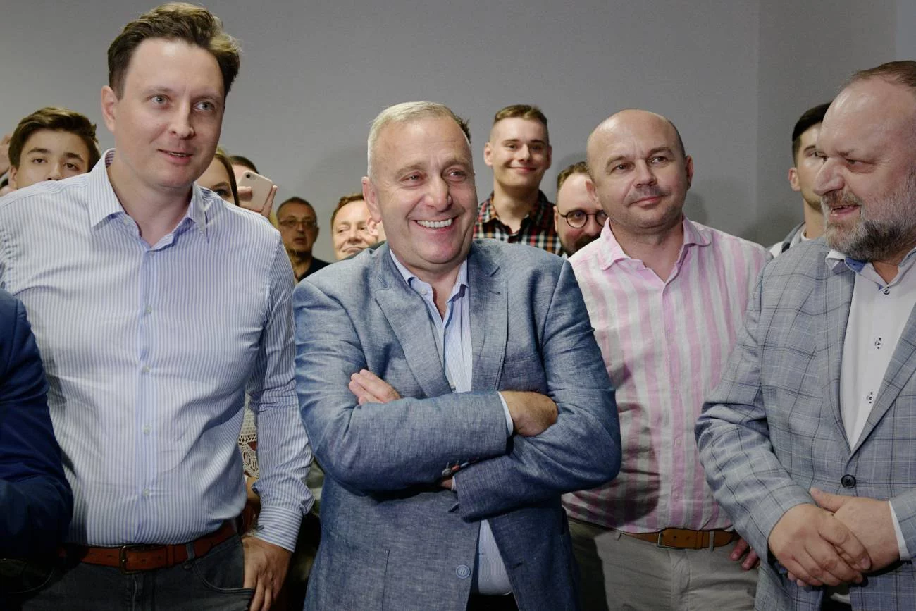 Grzegorz Schetyna na czele struktur PO na Dolnym Śląsku.