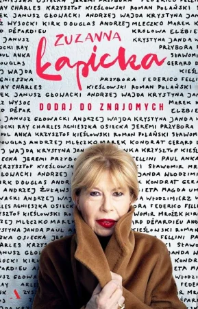 Okładka książki "Dodaj do znajomych" Zuzanny Łapickiej.