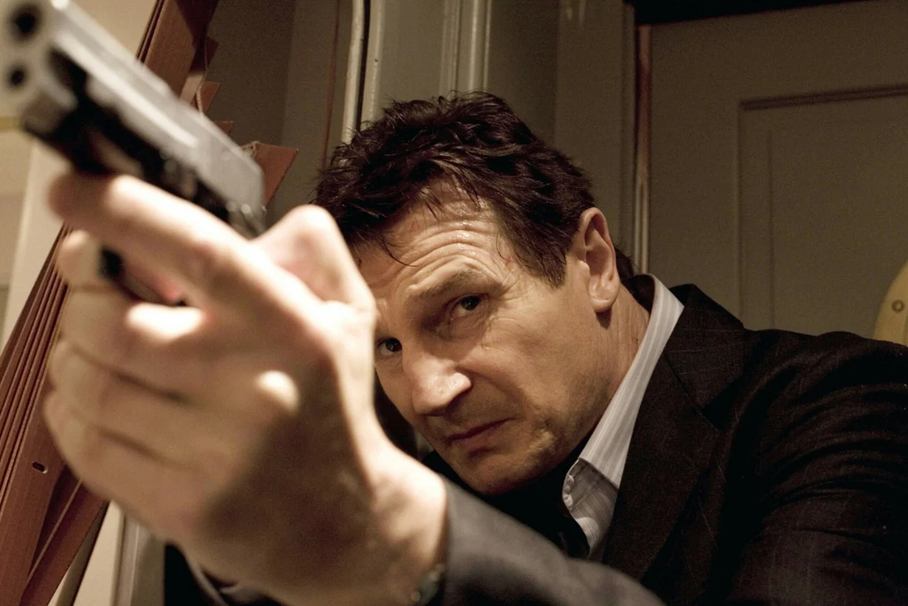 Liam Neeson odtworzył kultową rolę z "Uprowadzonej".