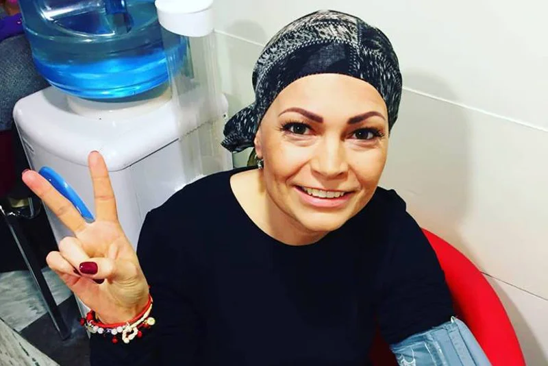 Joanna Górska pokazała zdjęcia z września ubiegłego roku, kiedy jeszcze nosiła perukę.