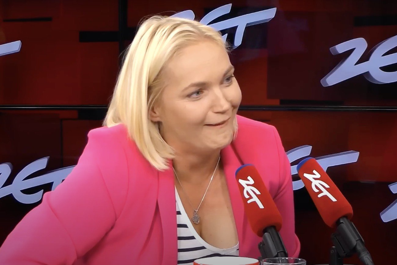 Internauci wypomnieli Dominice Chorosińskiej kompromitujący wywiad