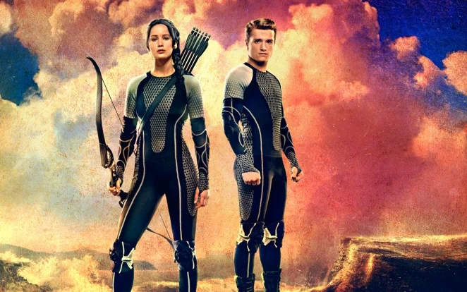 Katniss i Peeta.