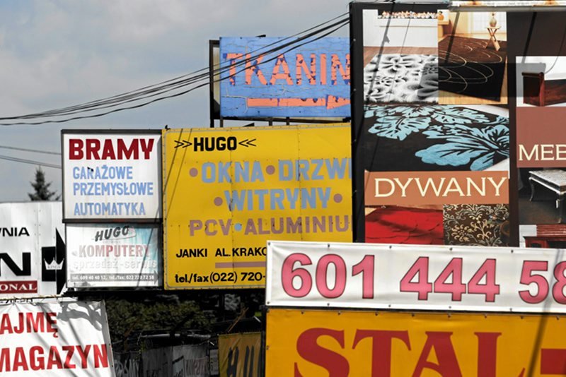 Prezydent przedstawił projekt ustawy, która ma położyć kres reklamowej samowolce.