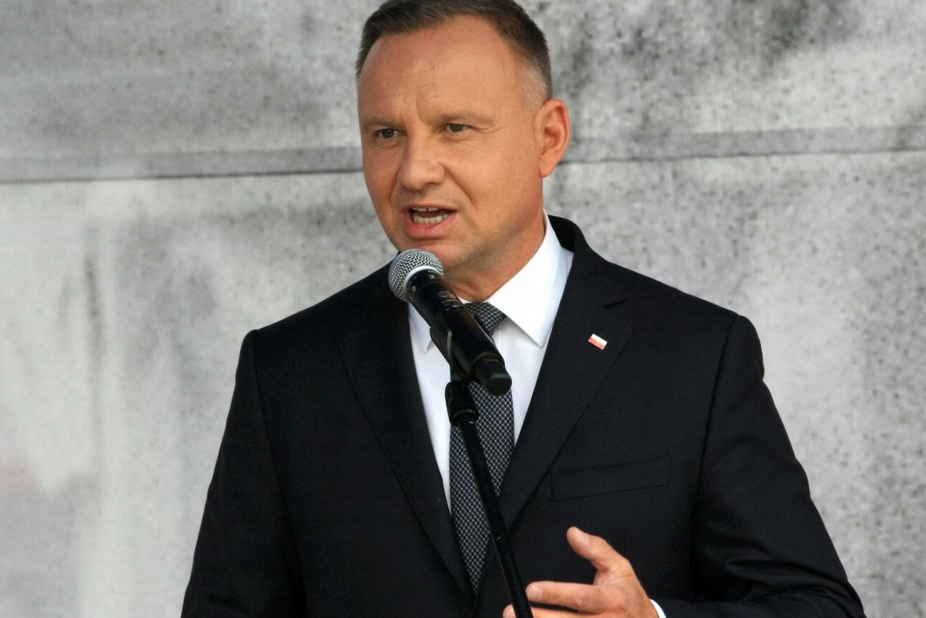 Andrzej Duda twierdzi, że zasolenie Odry wynikało ze spuszczania wód kopalnianych