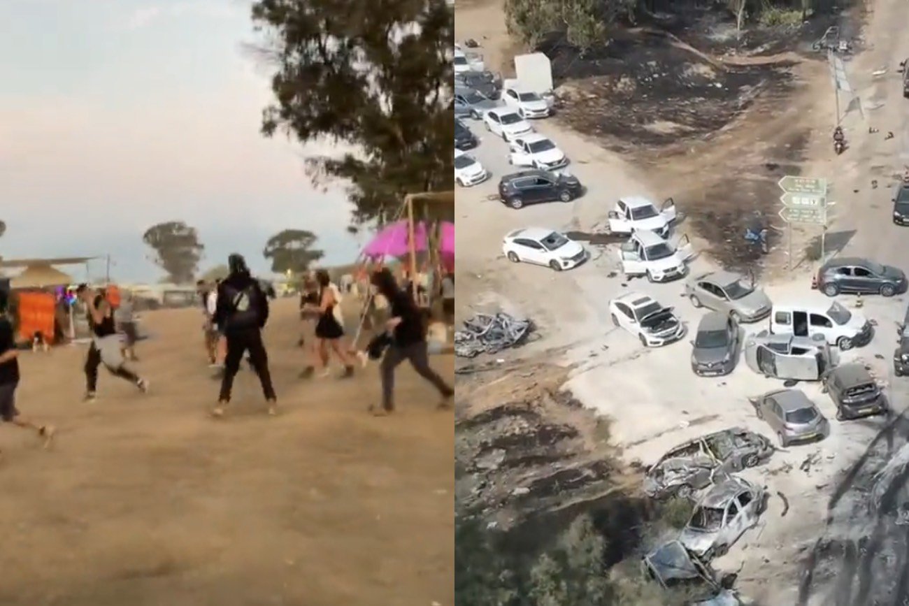 Bojownicy Hamasu zamordowali kilkaset osób na festiwalu Supernova w Izraelu