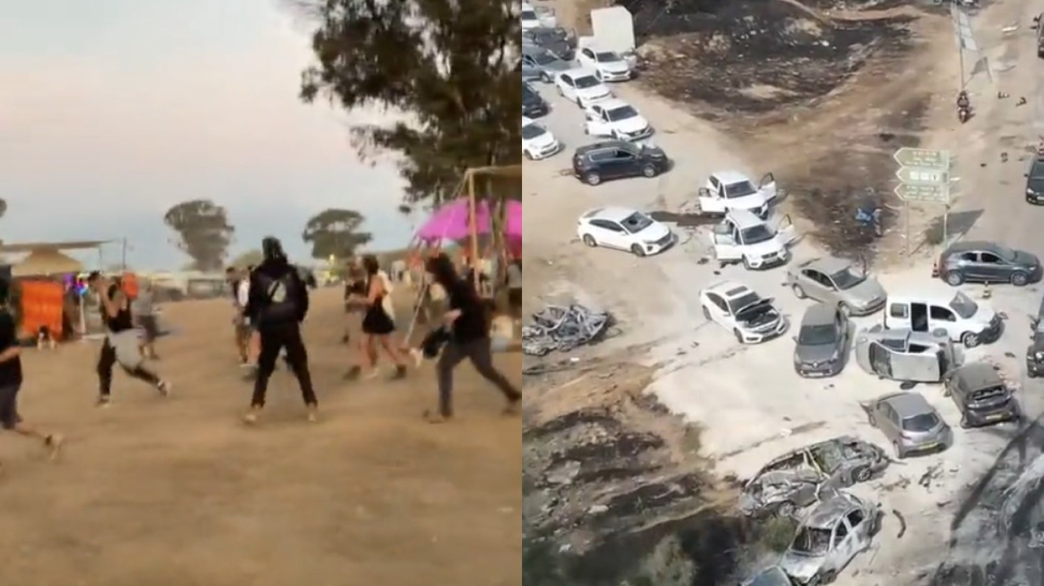 Bojownicy Hamasu zamordowali kilkaset osób na festiwalu Supernova w Izraelu