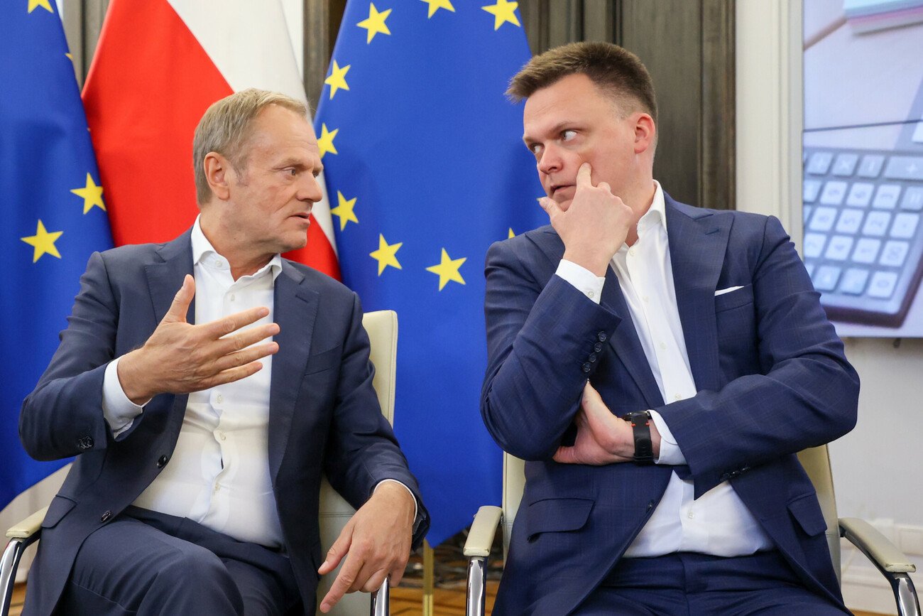 1 października odbędzie się w Warszawie Marsz Miliona Serc bez Hołowni i Kamysza.