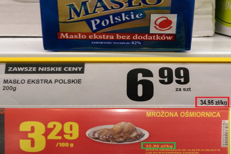 Jutro na śniadanie kanapka z ośmiorniczką, a nie bułka z masłem. Będzie taniej.