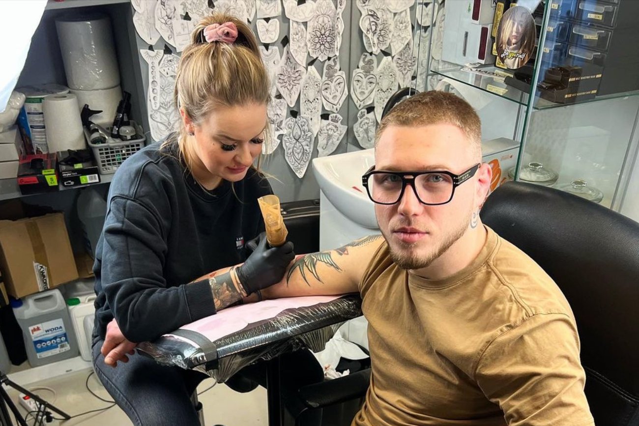 Kubańczyk zrobił tatuaż związany z wojną w Ukrainie. Fani go skrytykowali