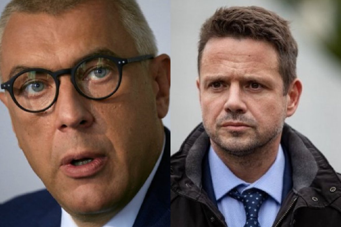 Roman Giertych odniósł sie do zdarzenia w Lanckoronie z udziałem posła KO Marka Sowy. Ma nietypową radę dla Rafała Trzaskowskiego.