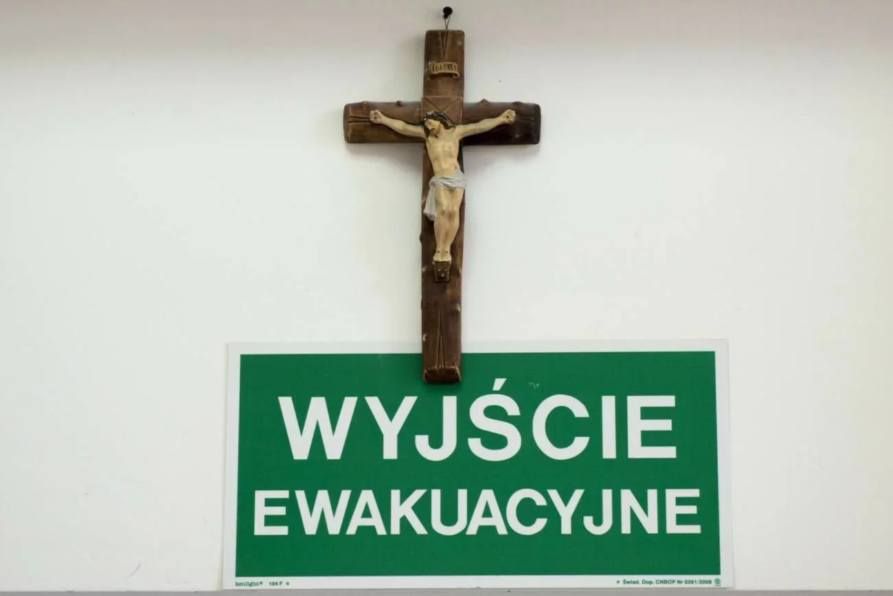 Ordo Iuris interweniowało w szkole w sprawie krzyży.