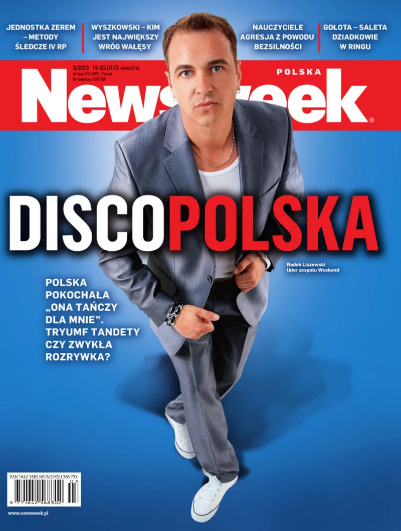 Okładka najnowszego numeru "Newsweeka"