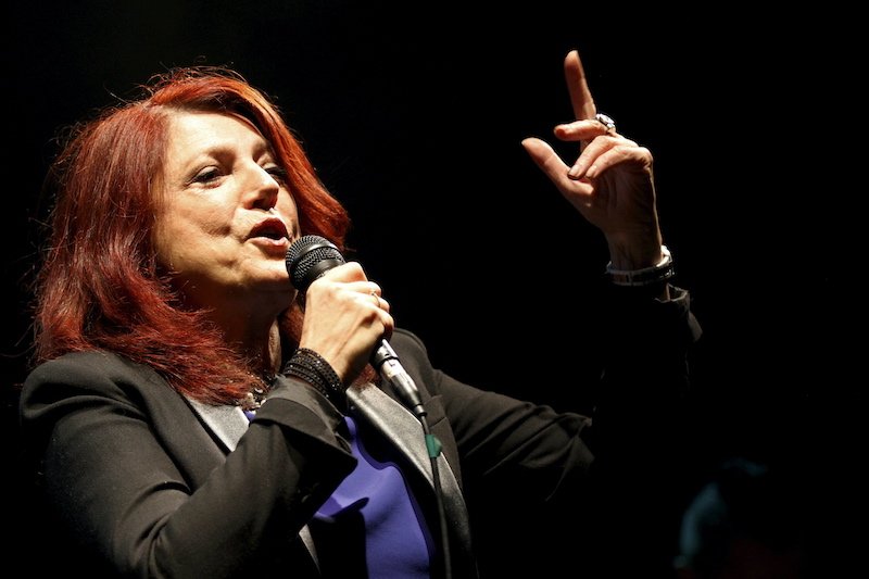 Urszula Dudziak, jurorka show TVP "Voice of Poland" wsparła Strajk Kobiet?