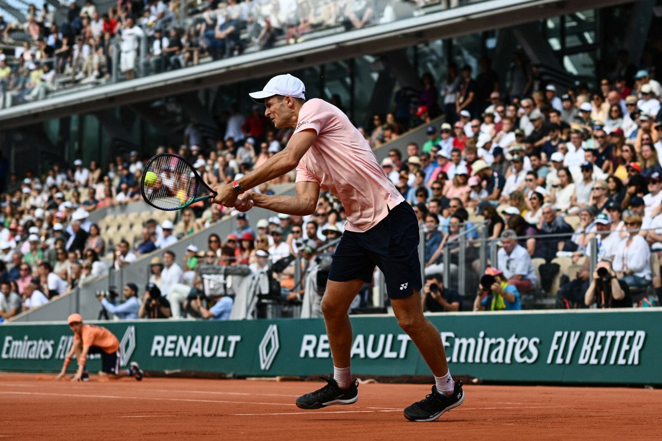 Hubert Hurkacz na czwartej rundzie zakończył swój udział w tegorocznym turnieju wielkoszlemowym Rolanda Garrosa.