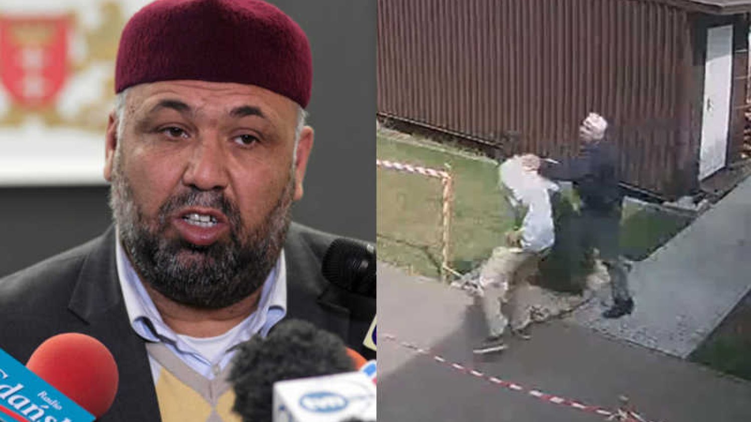 W konflikcie wśród polskich muzułmanów agresja słowna zamieniła się w agresję fizyczną