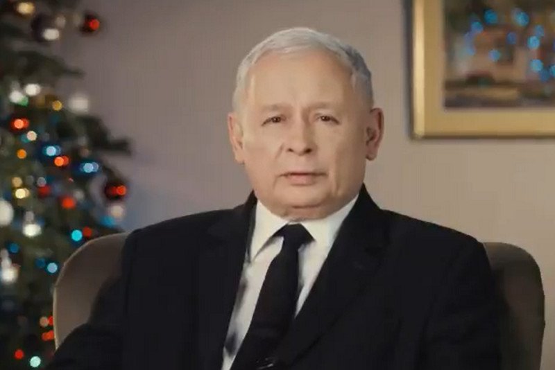 Jarosław Kaczyński złożył życzenia Polakom.