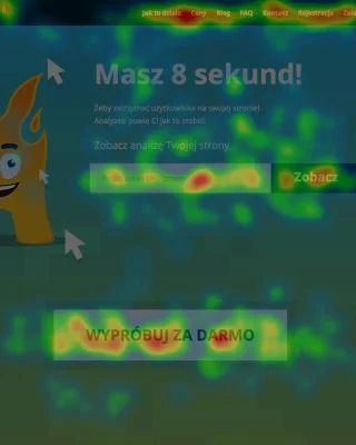 Heat mapa pozwala zauważyć rzeczy, na które wcześniej nie zwracaliśmy uwagi.