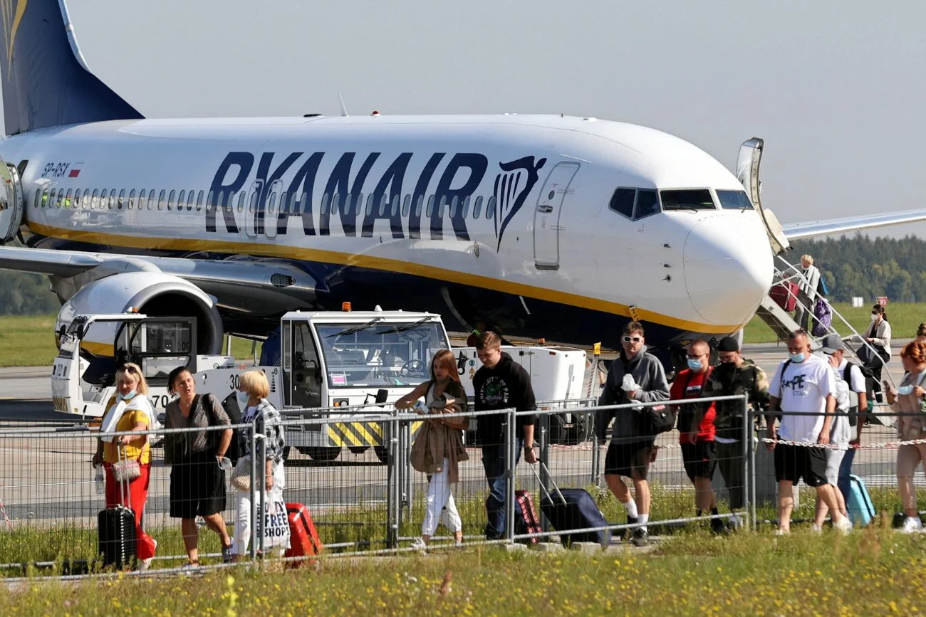 Ryanair nie planuje latać z Polski do Turcji i Egiptu