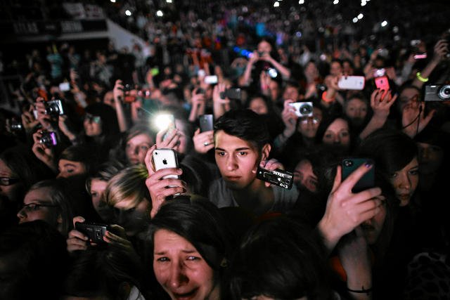 Takie obrazki mogą odejść do przeszłości