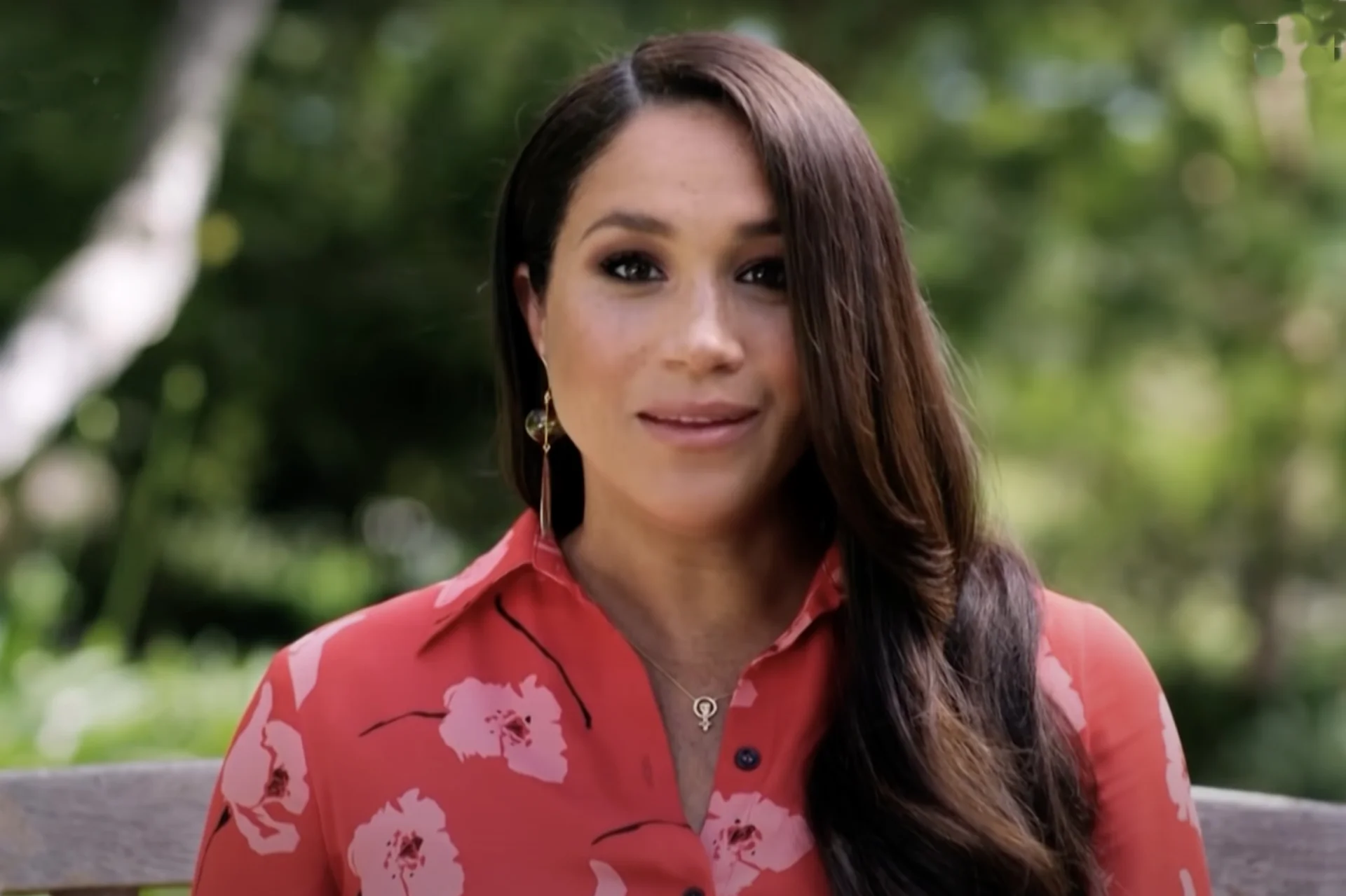 Meghan Markle w pierwszym wystąpieniu w telewizji od czasów wywiadu u Oprah Winfrey.