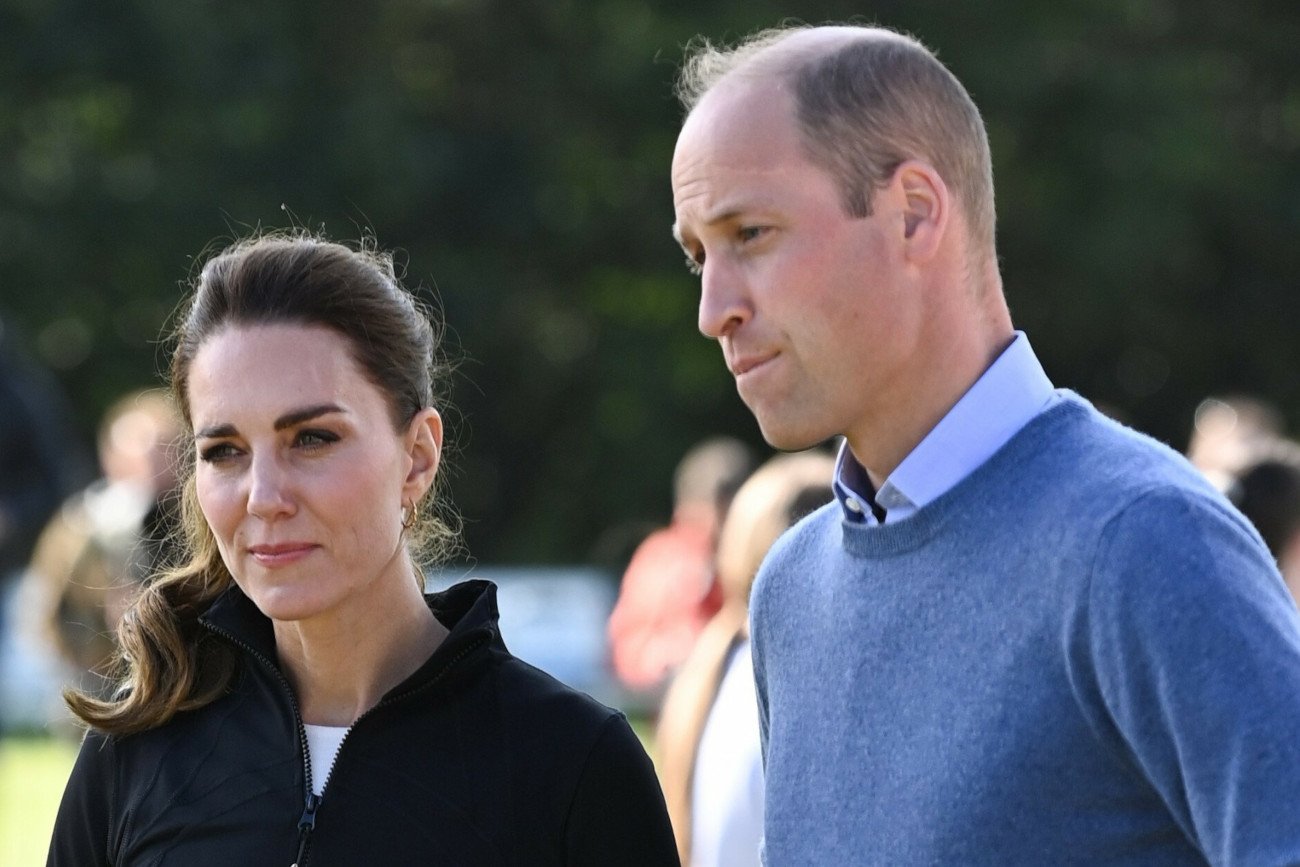 Kate i William złamali królewski protokół, by wesprzeć Ukrainę.