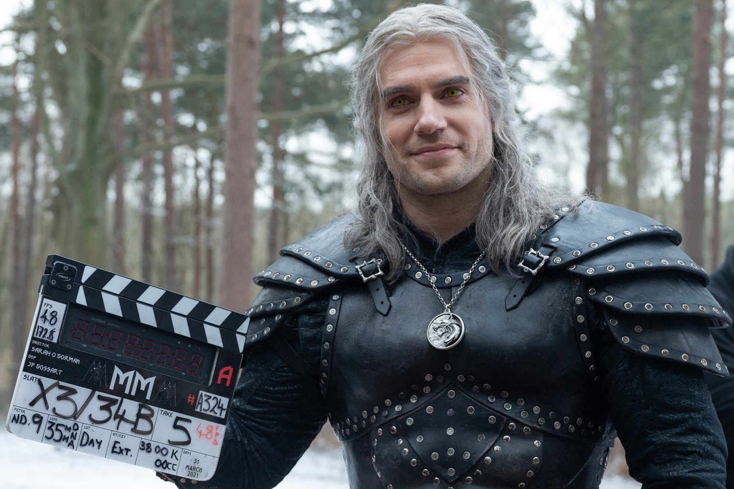 henry cavill wiedźmin netflix dlaczego superman andrzej sapkowski