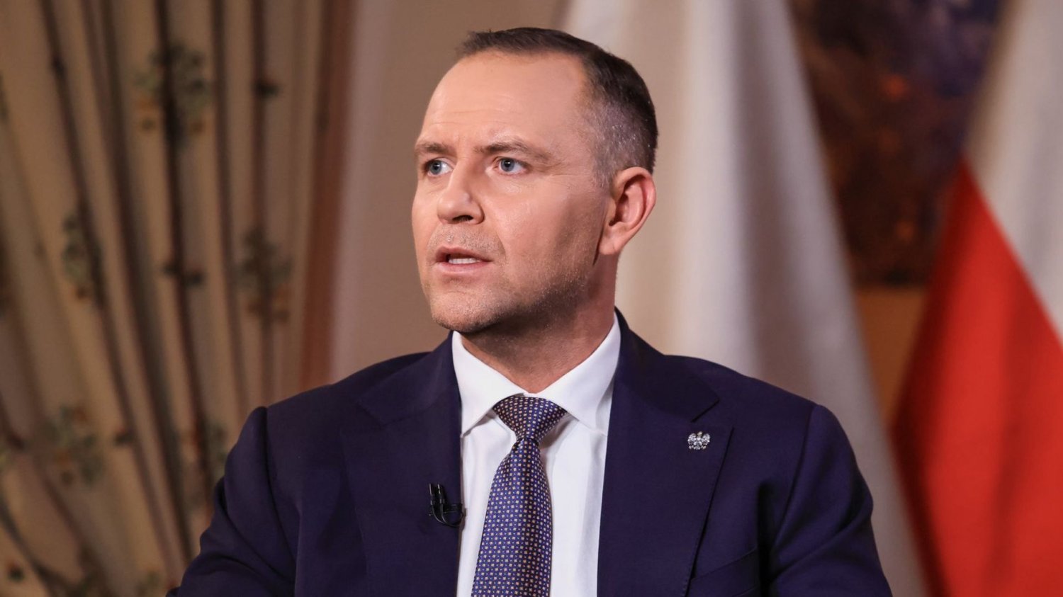 Nawrocki u Rymanowskiego. Słowa o "dostępie Cenckiewicza" znowu wywołają burzę Karol Nawrocki
