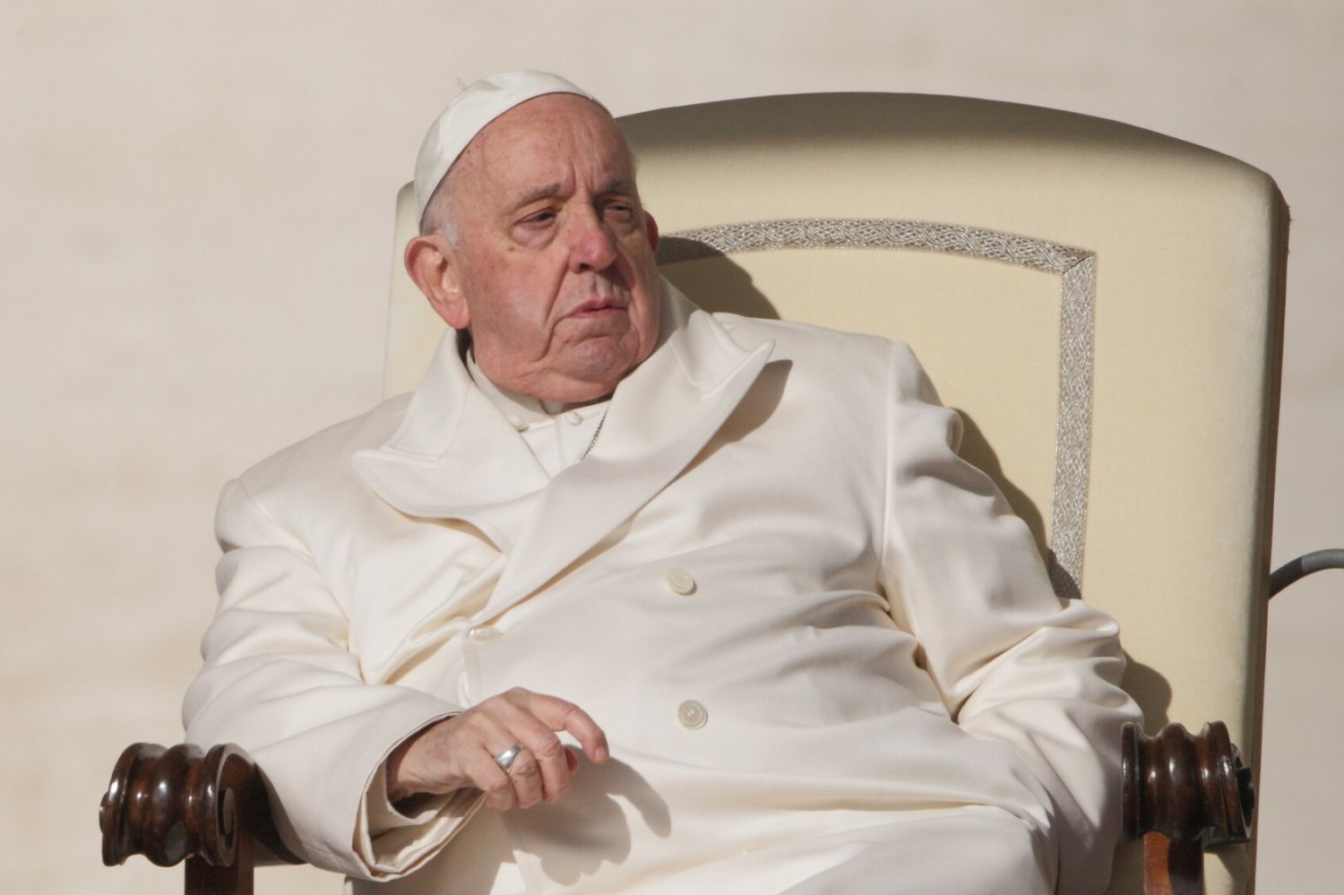 Wiadomo kto zastąpi papieża w Niedzielę Palmową.