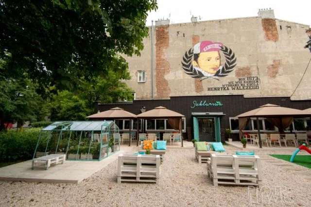 Szklarnia, Warszawa