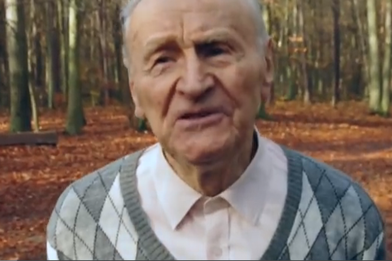 Antoni Huczyński i jego sposoby na długowieczność.