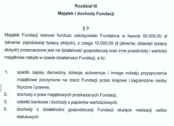 Dzięki pieniądzom od "Fundatora" Ordo Iuris wystartowało z działalnością.