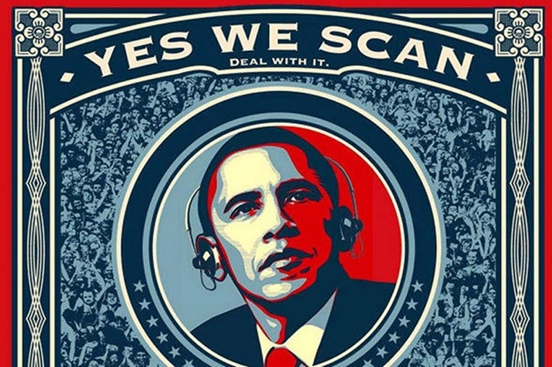 Taka grafika zaczęła krążyć po sieci, kiedy okazało się, że USA przygotowało program PRISM.