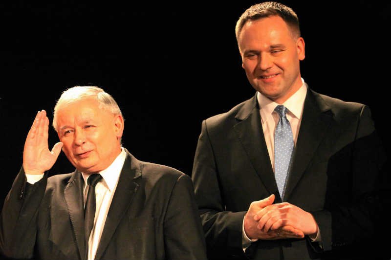 To Jarosław Kaczyński powinien wytłumaczyć się z nepotyzmu i kolesiostwa w państwowych spółkach. Sama dymisja Dawida Jackiewicza to za mało.