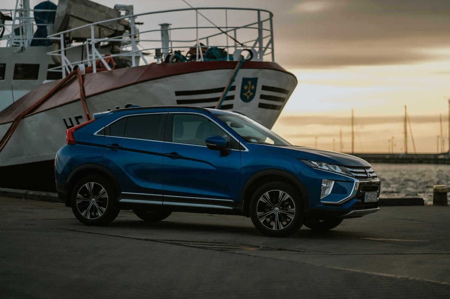 Mitsubishi Eclipse Cross nie ma nic wspólnego z poprzednikiem, ale ma swoje zalety. I niestety wady.