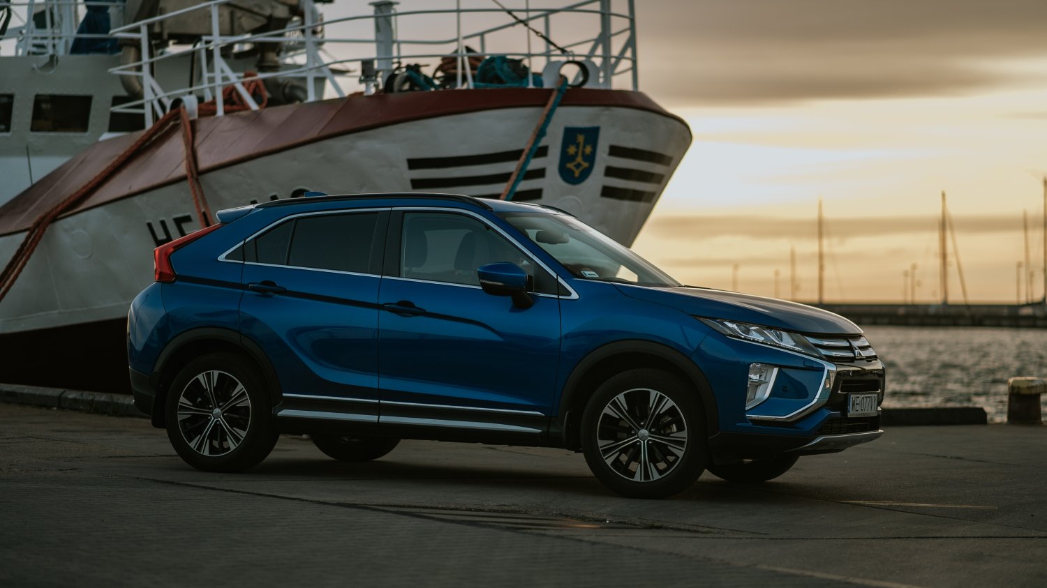 Mitsubishi Eclipse Cross nie ma nic wspólnego z poprzednikiem, ale ma swoje zalety. I niestety wady.