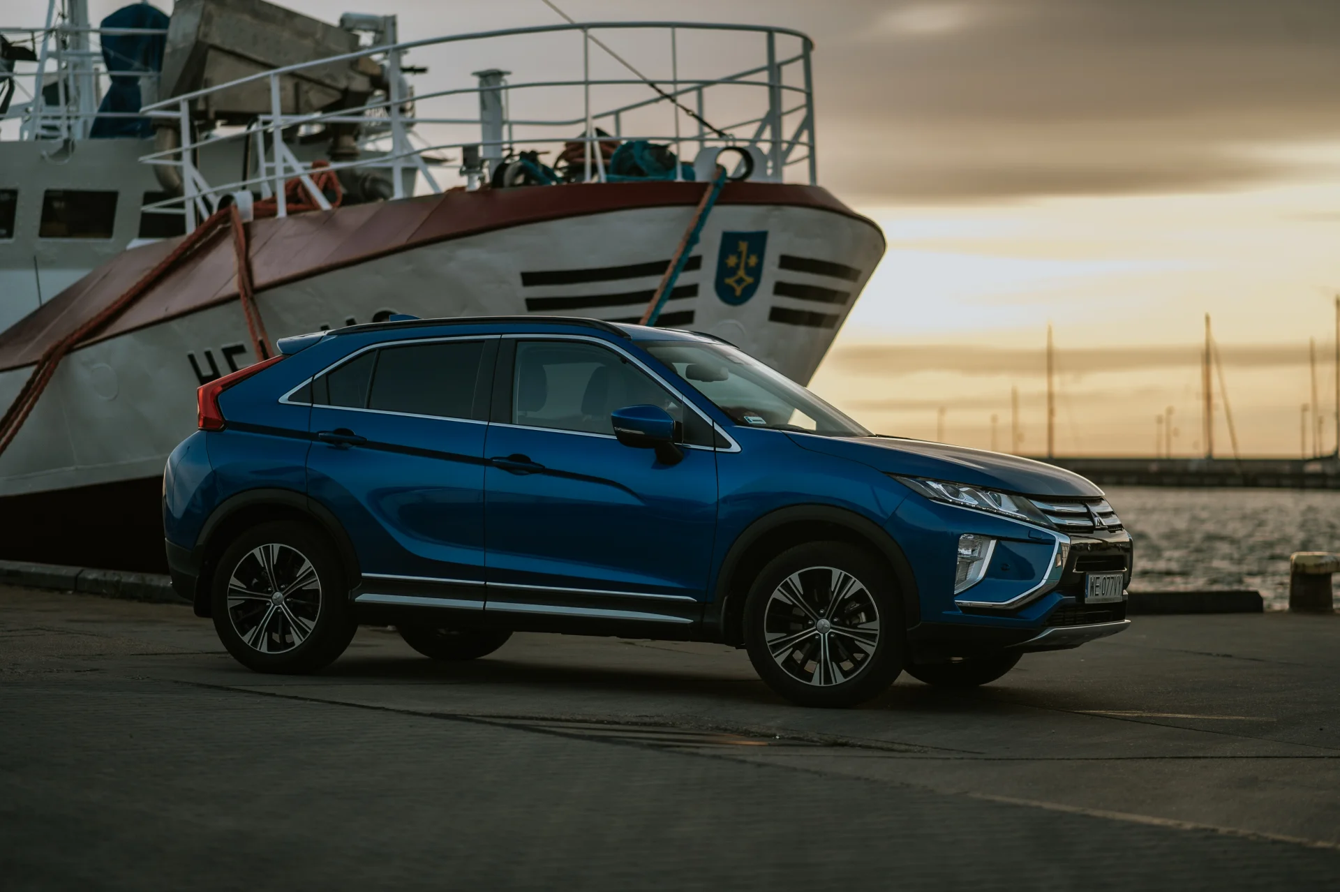 Mitsubishi Eclipse Cross nie ma nic wspólnego z poprzednikiem, ale ma swoje zalety. I niestety wady.