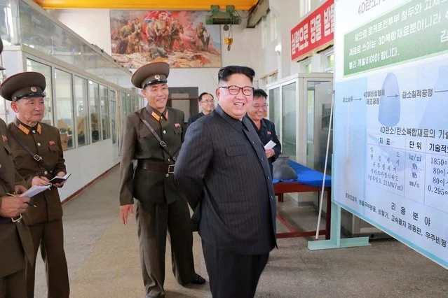 Kim Dzong Un jest coraz bardziej brawurowy w pokazywaniu "kto tu rządzi".