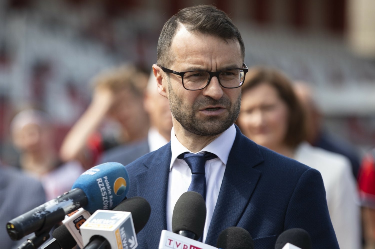 Poręba z PiS zrezygnował z posady w PZB. Pojechał jednak na igrzyska.