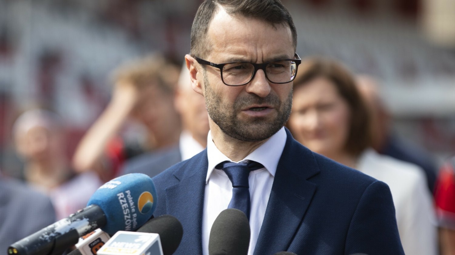 Poręba z PiS zrezygnował z posady w PZB. Pojechał jednak na igrzyska.
